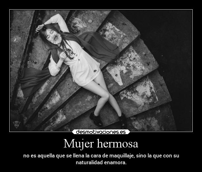 Mujer hermosa - 