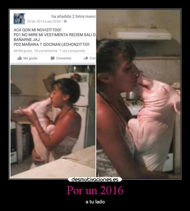 Por un 2016 - a tu lado