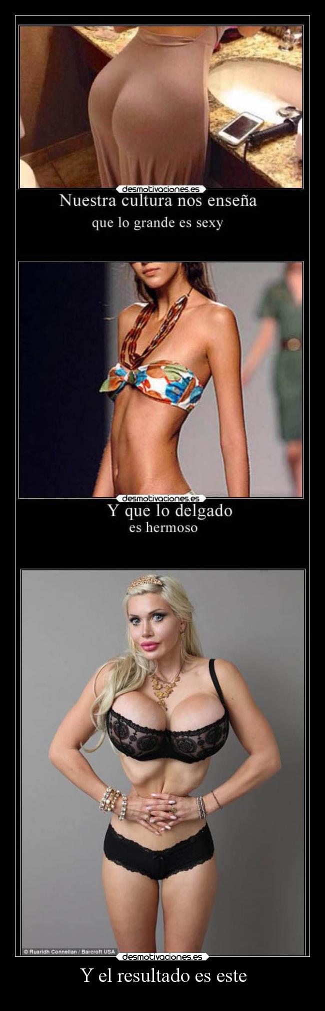 Y el resultado es este - 