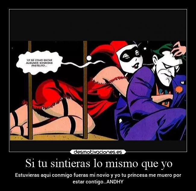 Si tu sintieras lo mismo que yo - 