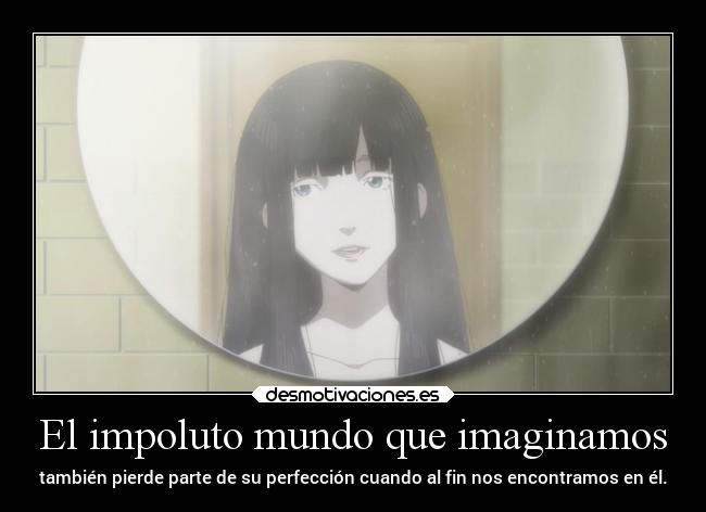 El impoluto mundo que imaginamos -