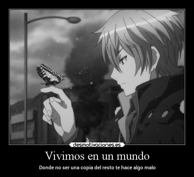 Vivimos en un mundo - 