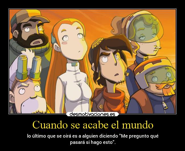 Cuando se acabe el mundo -