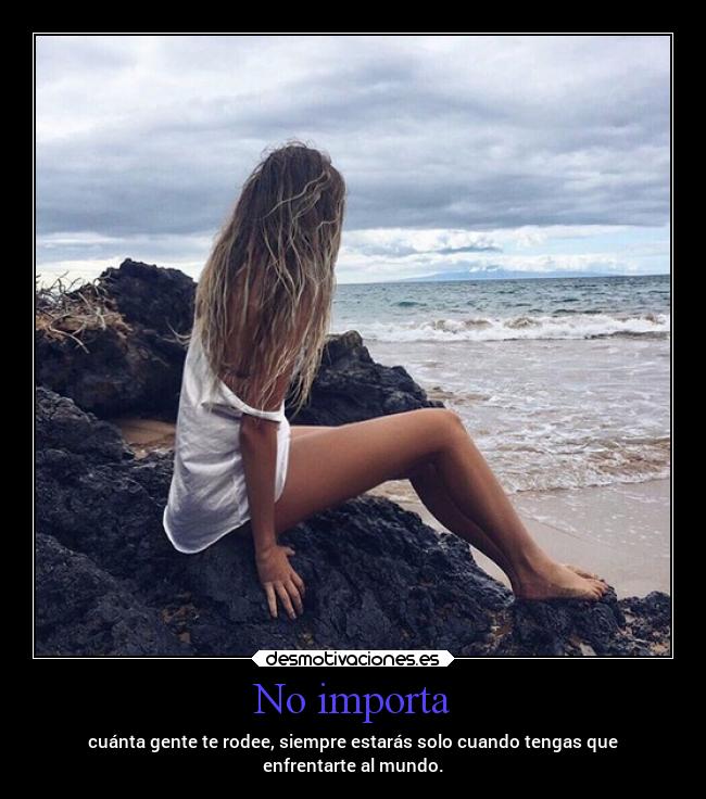 No importa - 