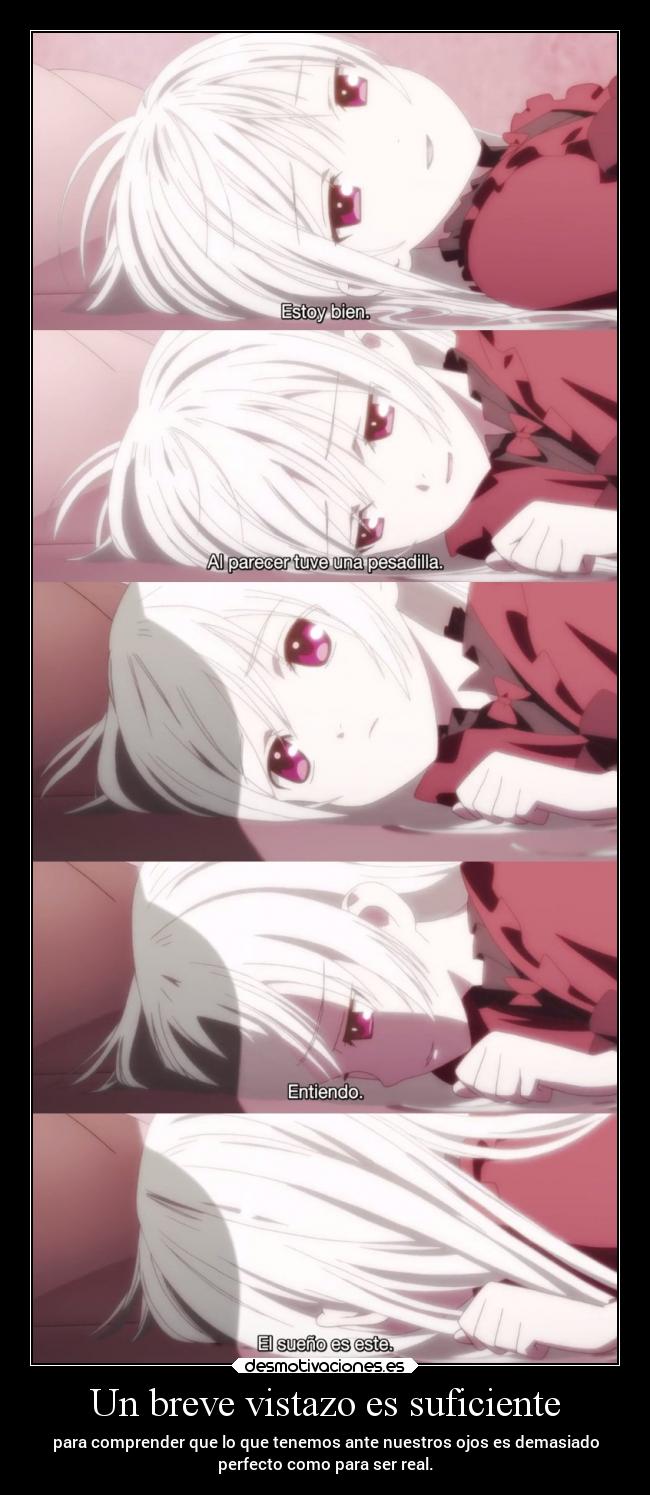 Un breve vistazo es suficiente -