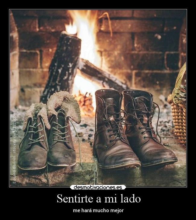 Sentirte a mi lado - 