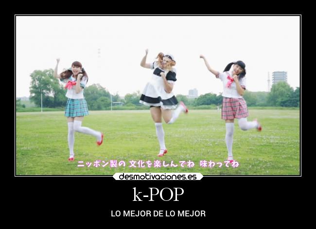 k-POP - 