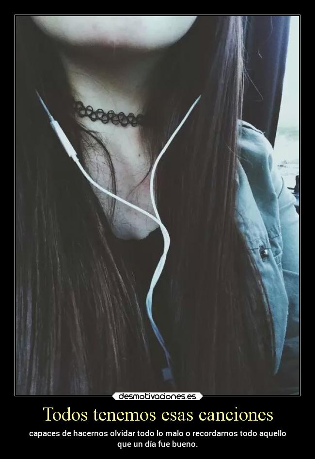 Todos tenemos esas canciones - 