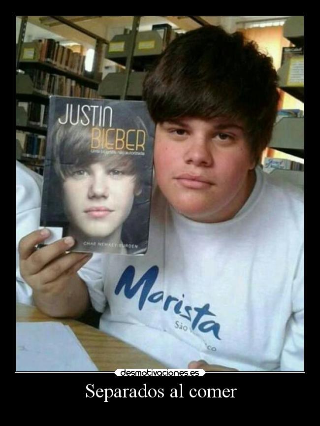 Separados al comer - 