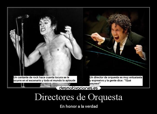 Directores de Orquesta - 