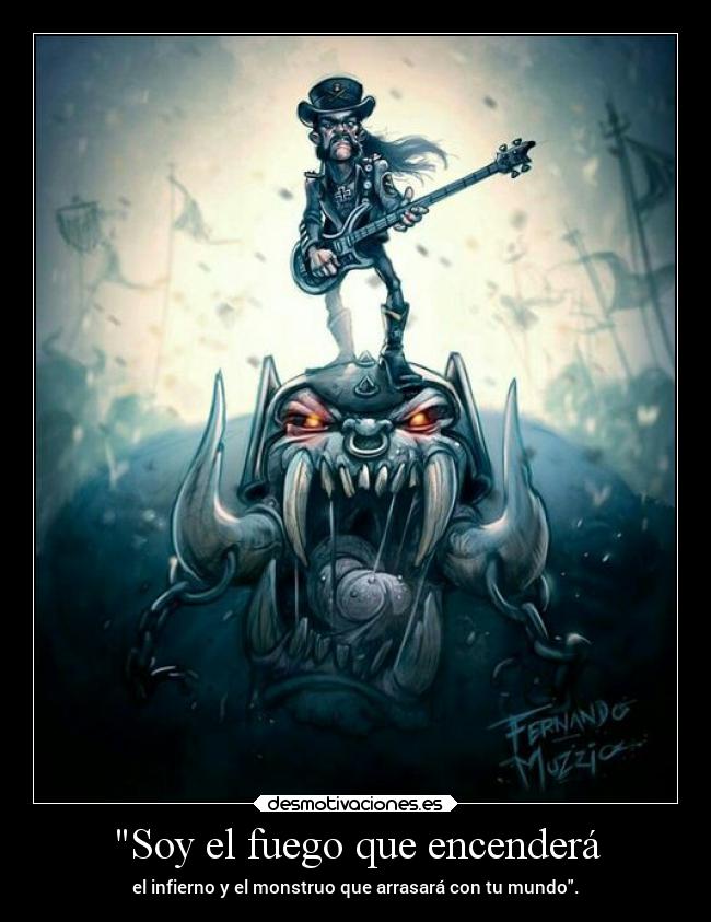carteles musica rock elchicodeayer metal metalhead motorhead desmotivaciones