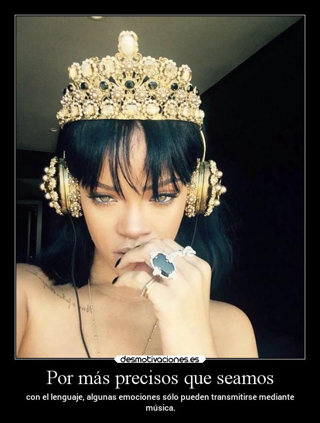 Por más precisos que seamos -