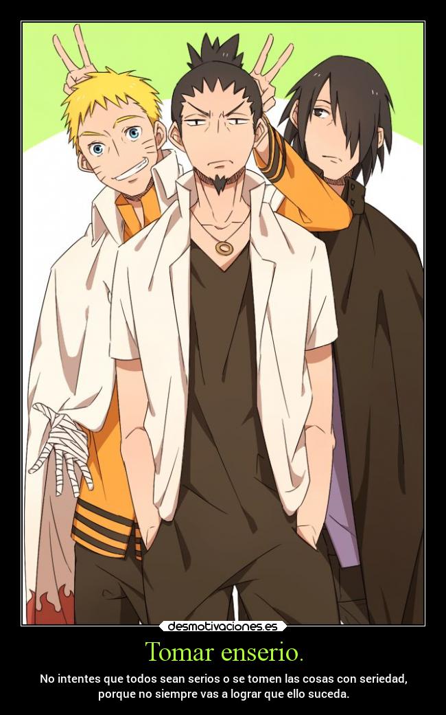 Tomar enserio. - 
