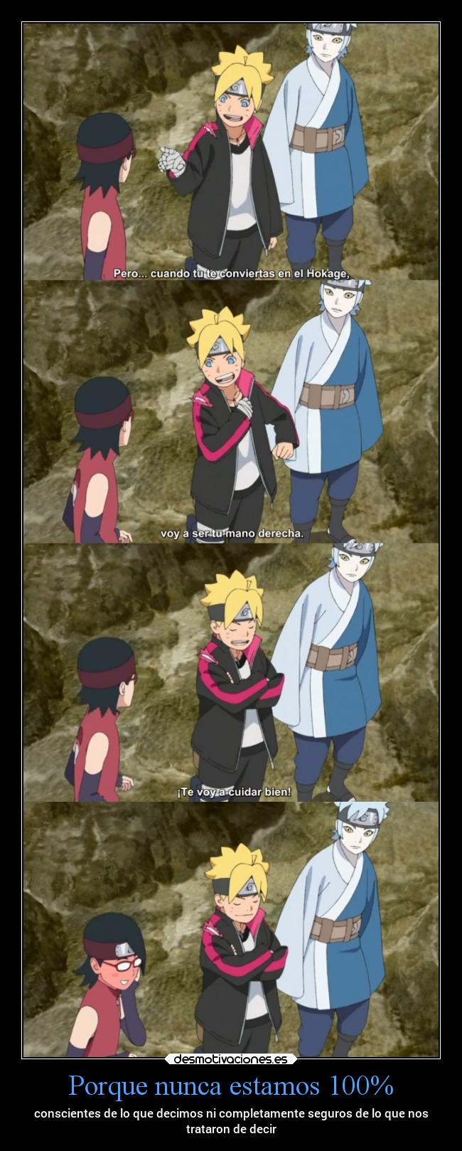 Porque nunca estamos 100% - conscientes de lo que decimos ni completamente seguros de lo que nos
trataron de decir