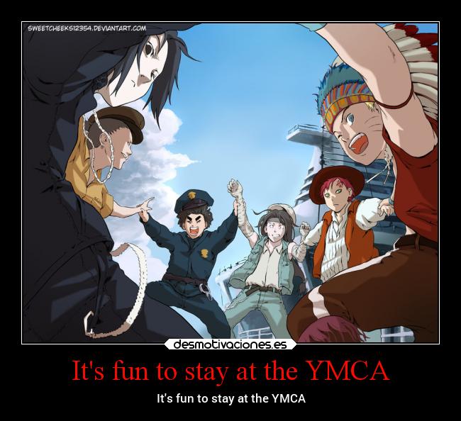 carteles naruto ymca desmotivaciones