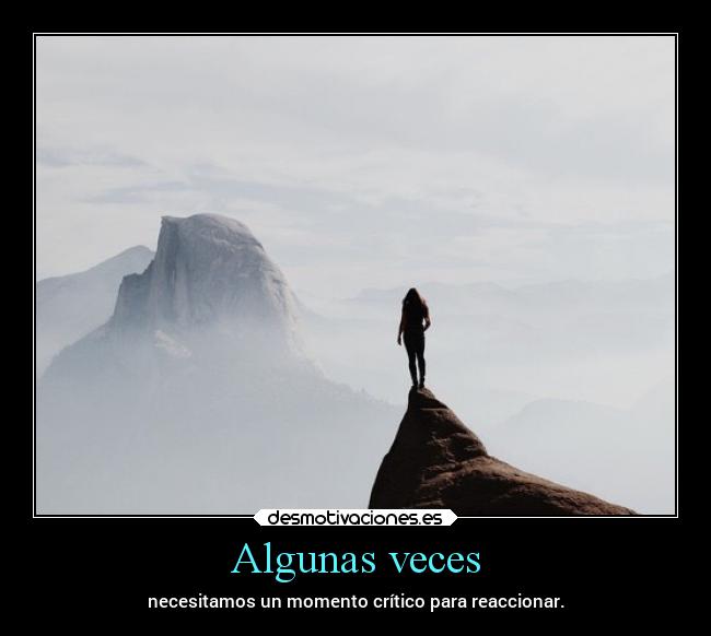 Algunas veces - 