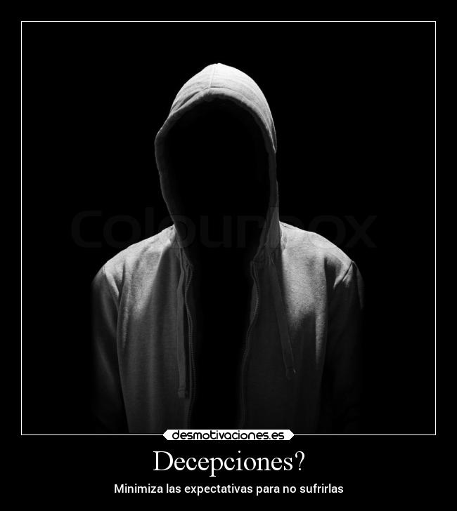 Decepciones? - 