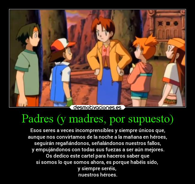 Padres (y madres, por supuesto) - 