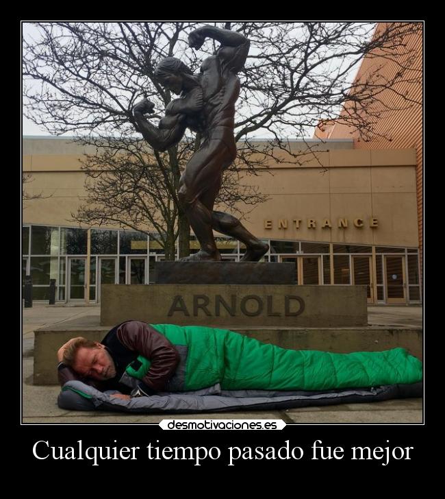 Cualquier tiempo pasado fue mejor -