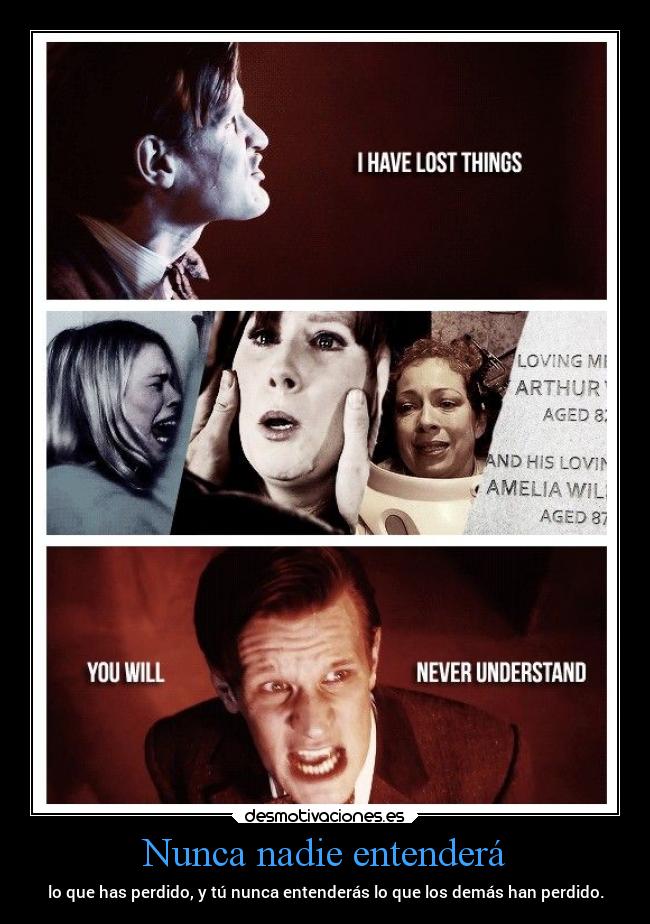 Nunca nadie entenderá - 