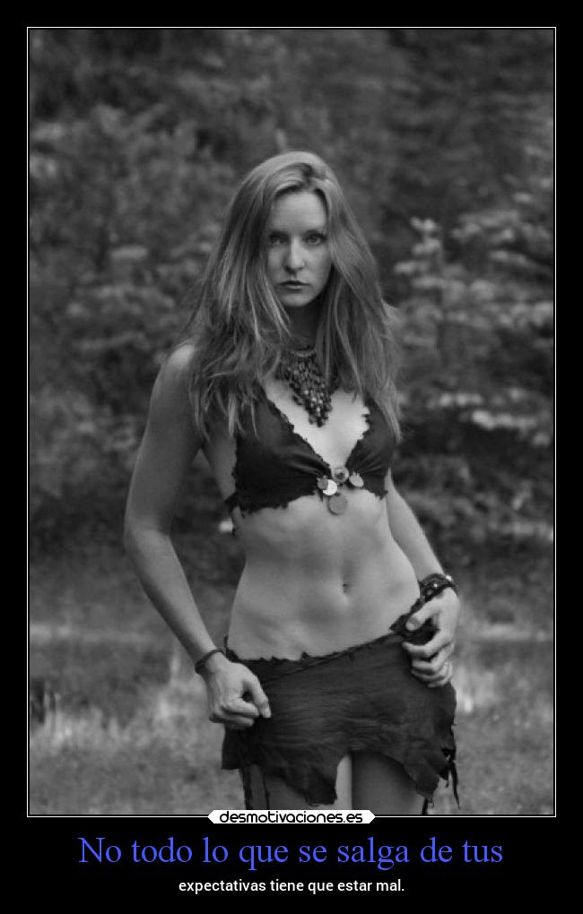 No todo lo que se salga de tus -