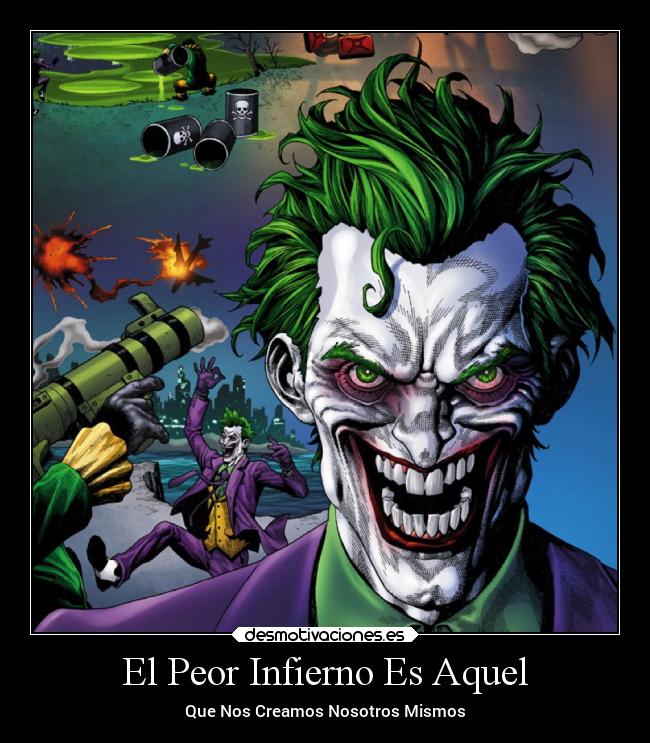 El Peor Infierno Es Aquel - 