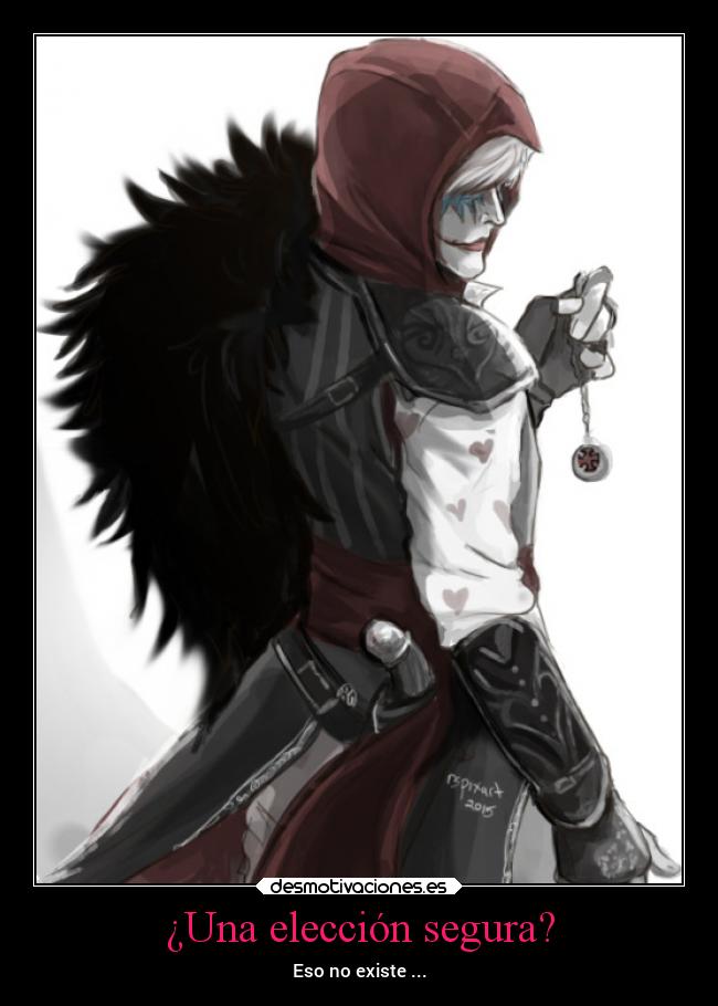 ¿Una elección segura? - 