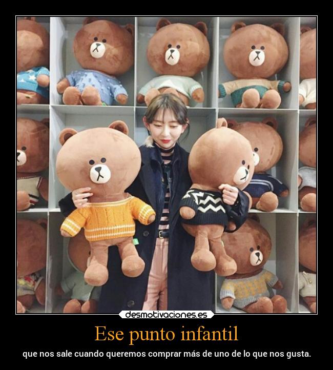 Ese punto infantil - 