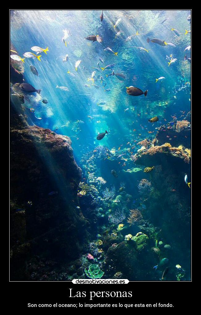 Las personas -