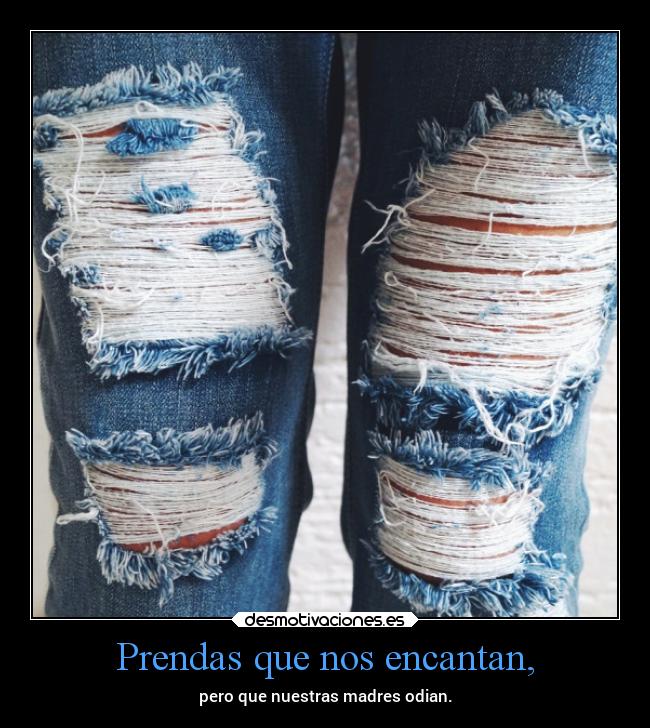 Prendas que nos encantan, - 