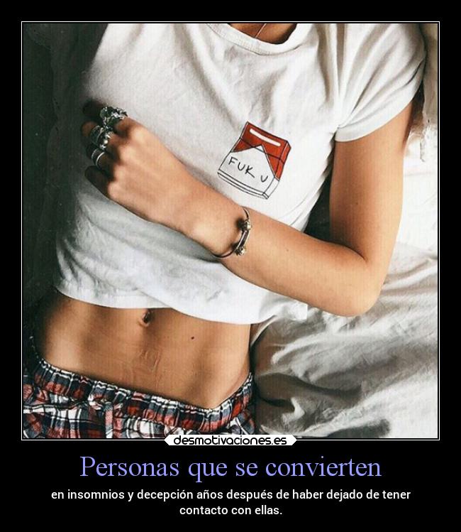 Personas que se convierten -