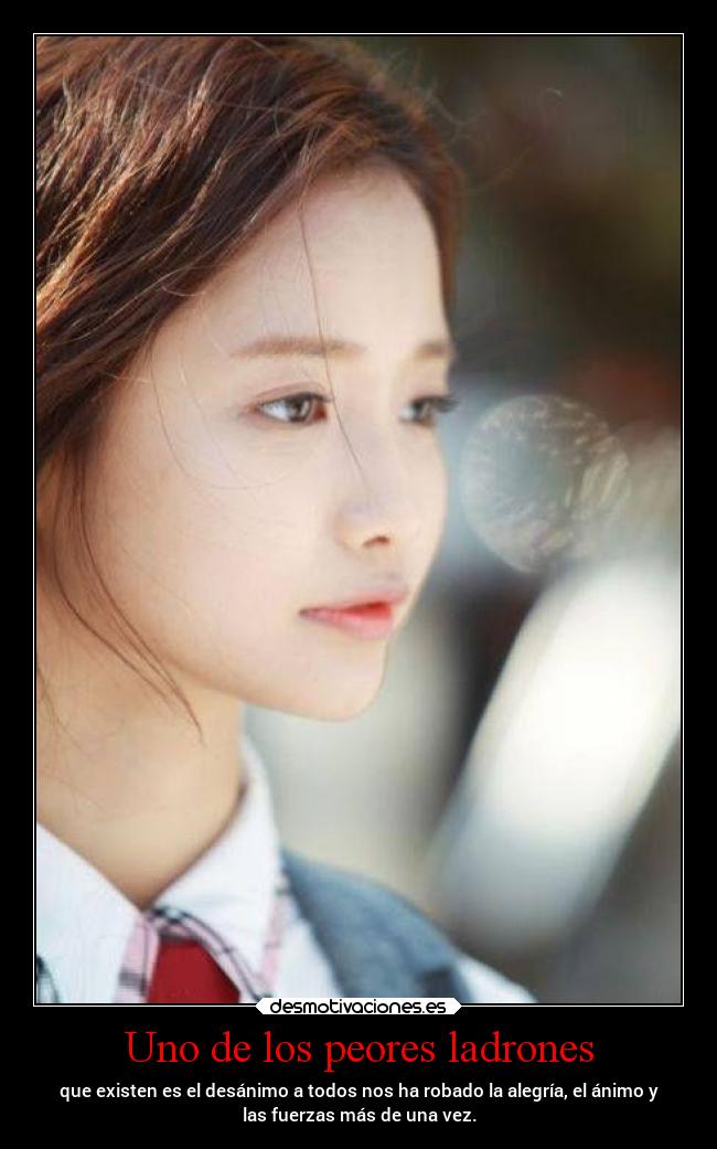 Uno de los peores ladrones - 