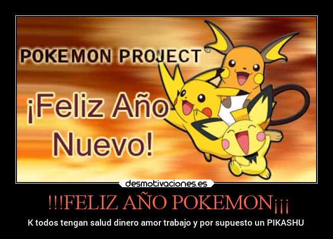 !!!FELIZ AÑO POKEMON¡¡¡ -