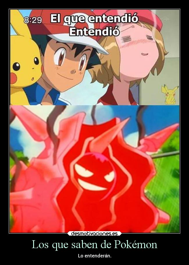 Los que saben de Pokémon - 
