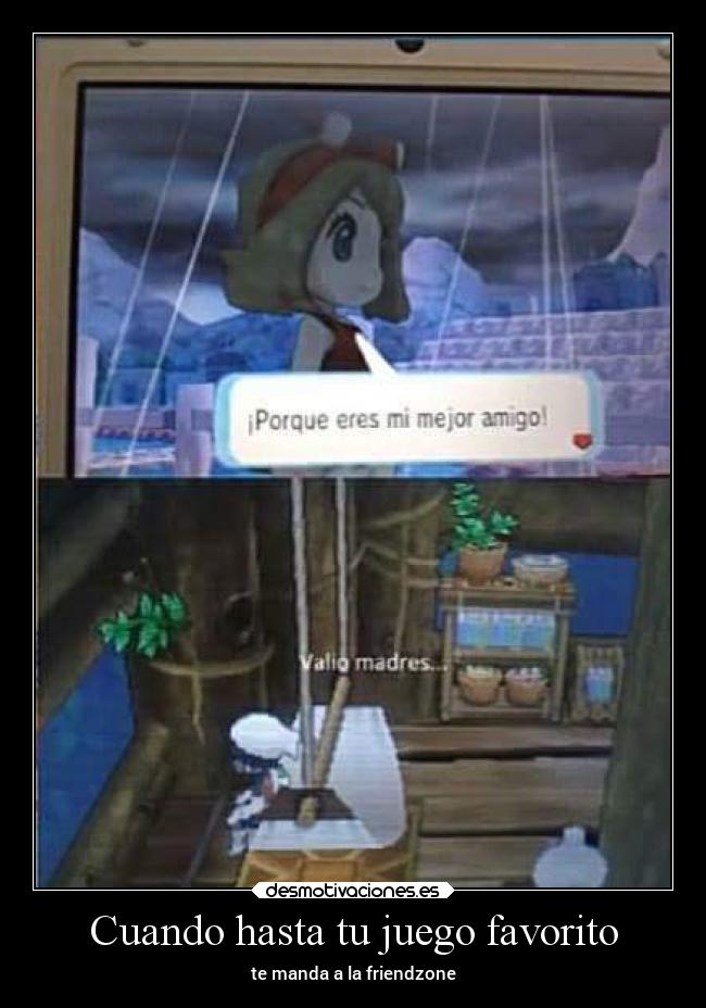 Cuando hasta tu juego favorito -