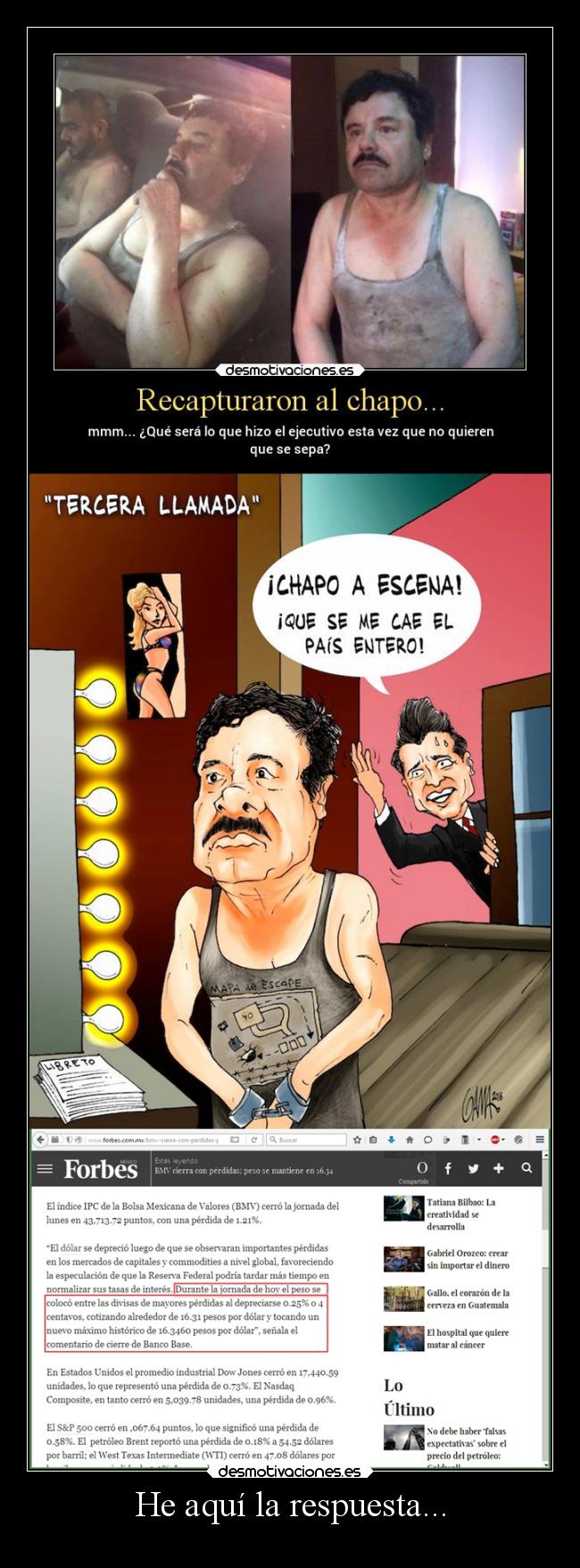 carteles politica mexico cortinadehumo taparelsolconundedo angelexterminador desmotivaciones