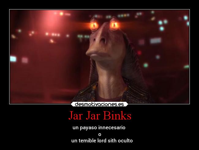 Jar Jar Binks -