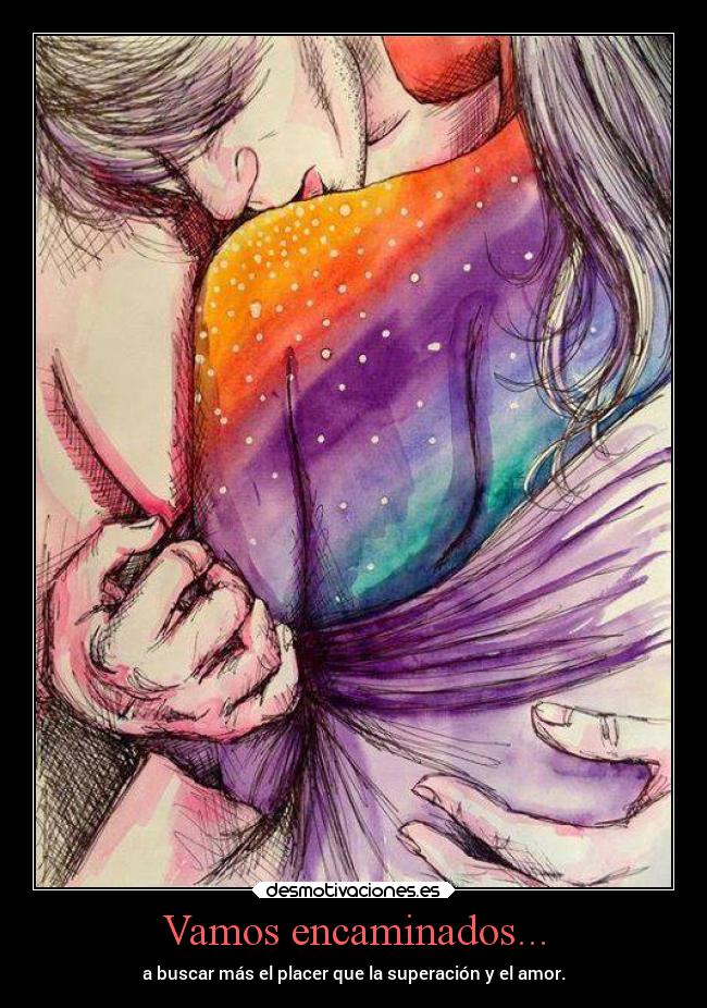 Vamos encaminados... - 