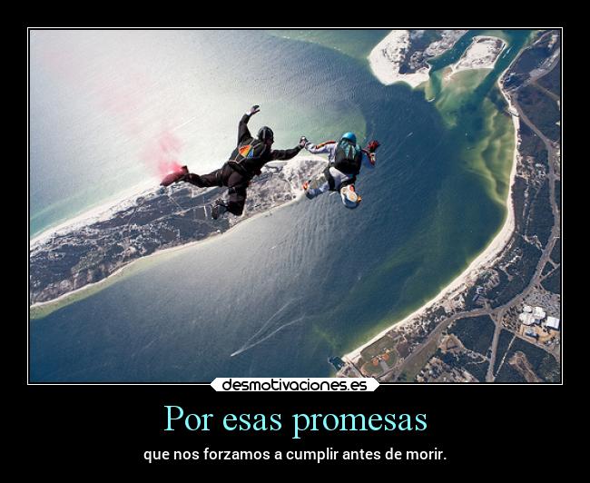 Por esas promesas - 