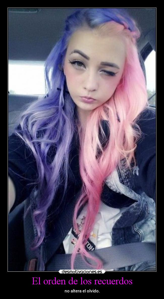 El orden de los recuerdos - 