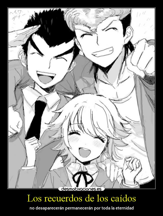 Los recuerdos de los caídos - 