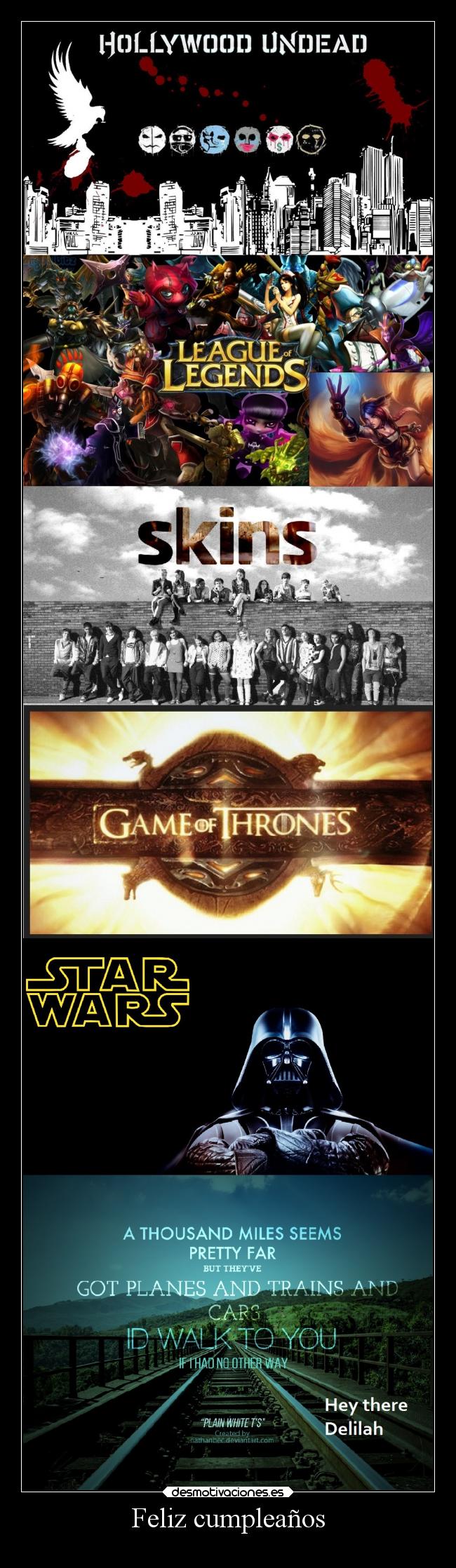 carteles recuerdos gustos desmotivaciones