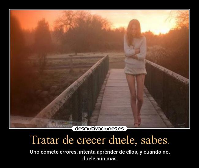 carteles recuerdos obstaculos debilidad desmotivaciones