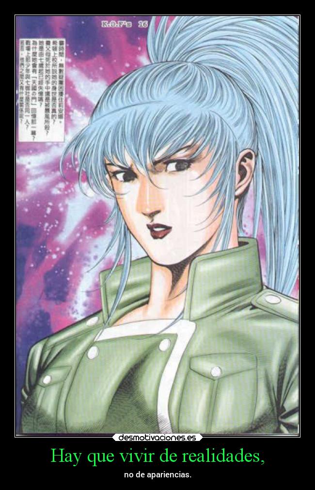 Hay que vivir de realidades, - 