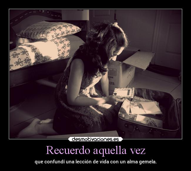Recuerdo aquella vez - 