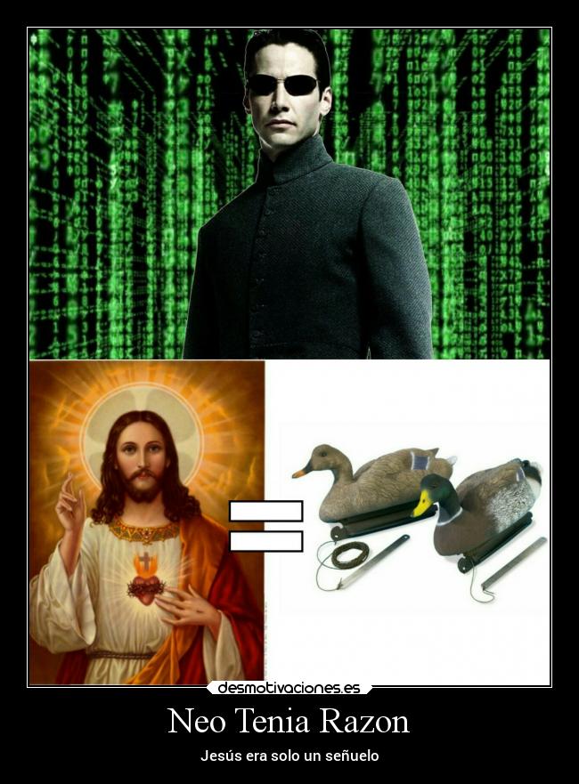 carteles religion dios ateo anticristo antidios matriz sueno ilusion desmotivaciones