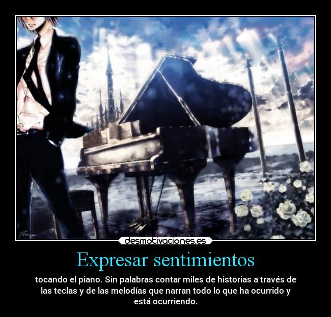 Expresar sentimientos - 