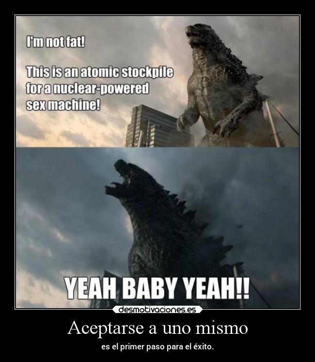 carteles sexo humor elchicodeayer godzilla reflexiones rawr desmotivaciones
