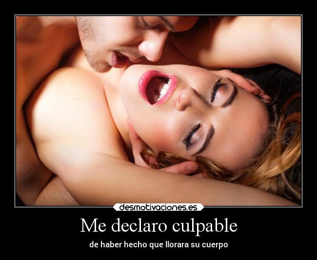 Me declaro culpable -