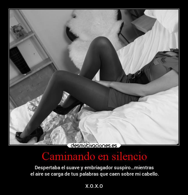 Caminando en silencio - 